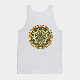 Bright circular arabic ornaments Tank Top